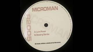 Microman - Love Power