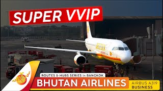 Super VIP Experience! · BHUTAN AIRLINES A319 Business Class 🇹🇭 Bangkok ✈ Kolkata 🇮🇳 Worth It!
