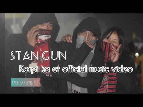 Korpi ka et (official music video) KARBI RAP SONG 2023 @ChristinTeron
