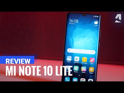 External Review Video DMZSZQEvJEc for Xiaomi Mi Note 10 Lite Smartphone