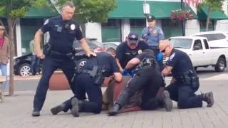 Ashland Oregon Police At Work (Arrest) - Pt. 2
