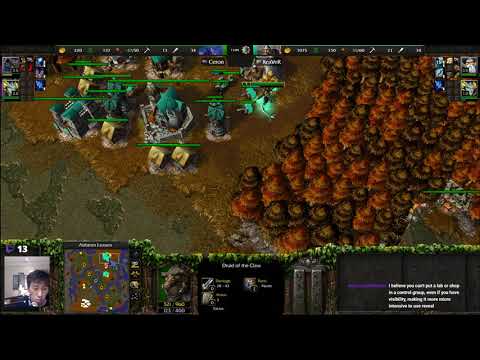 Ceron (NE) vs ReaVeR (HU) - WarCraft 3 - WC3080