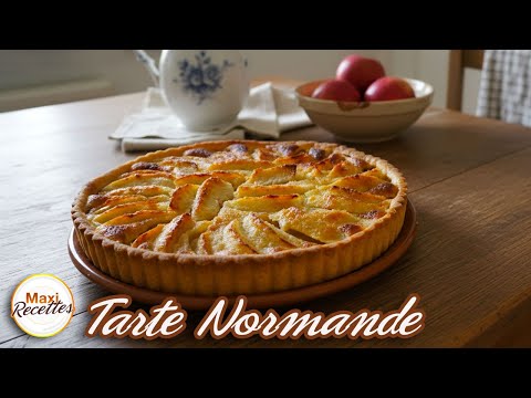 Normandy Apple Tart