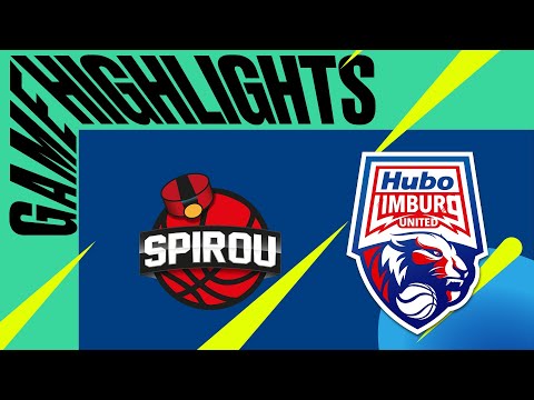 Spirou Basket vs. Hubo Limburg United #BNXTLeague