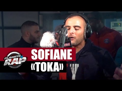 Sofiane "Toka" en live #PlanèteRap