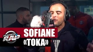 Sofiane "Toka" en live #PlanèteRap