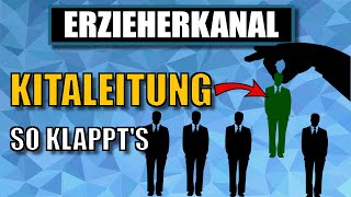 So wirst du Kitaleitung als Erzieher / Erzieherin! (Tipps und Wege) | 