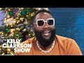 Rick Ross Gets A Sunglasses Makeover In Bedazzled Elton John-Inspired Frames