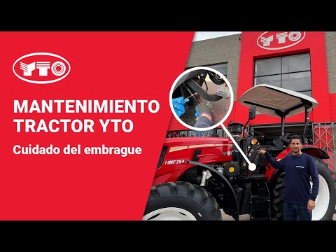 Mantenimiento tractor YTO