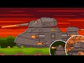 Demon Ratte and his Army. All Episodes of Season 9. “Steel Monsters” Tank Animation
