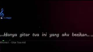 Download lagu Karaoke Gitar Tua Rhoma Irama no Vocal HQ audio mp3 Download lagu Karaoke Gitar Tua Rhoma Irama no Vocal HQ audio mp3