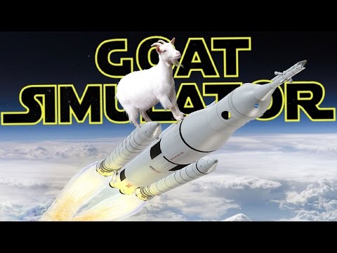 Gameplay de Goat Simulator: Waste of Space