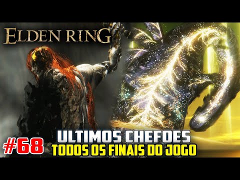 ELDEN RING PLATINA #68 - PLATINADO! HOARAH LOUX, RADAGOHN, FERA PRÍSTINA E TODOS OS FINAIS DO JOGO