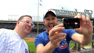 Experiencing a Cubs game at Wrigley Field with Graham Elliot