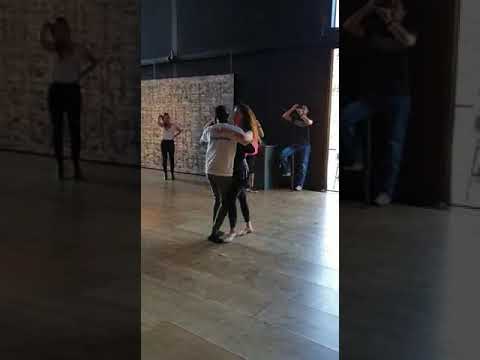 Laura & Celmo Classic Semba after class demo in Johannesburg, South Africa 🇿🇦