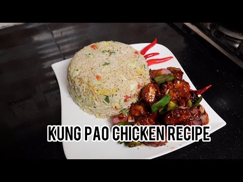 KUNG PAO CHICKEN RECIPE