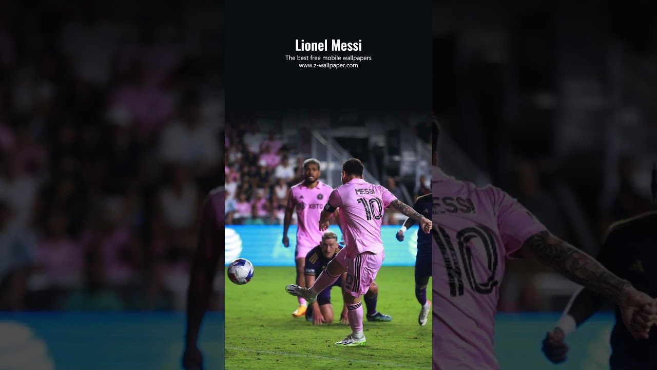 Z-Wallpaper | Lionel Messi Football Mobile Phone Wallpapers