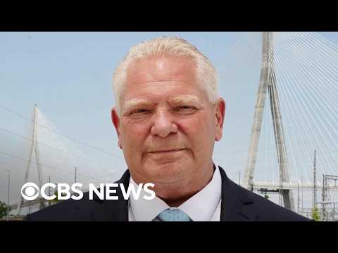 Ontario Premier Doug Ford says 