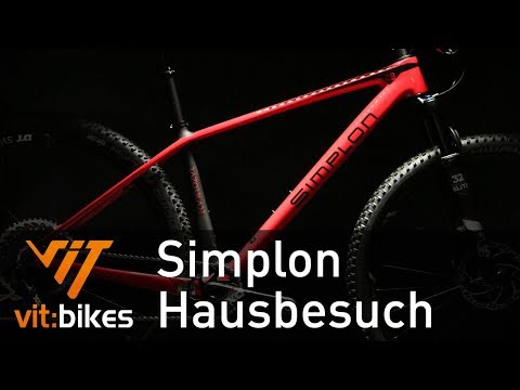 Simplon home visit in Hard - vit:bikesTV 143