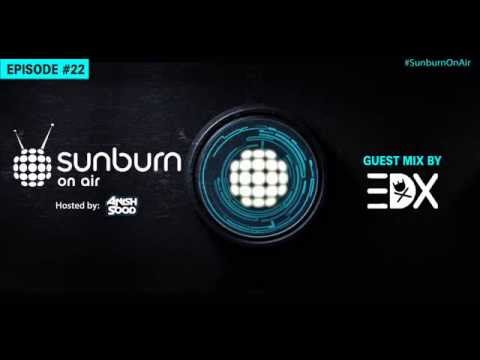 Sunburn On Air #22 (Guest mix by EDX)