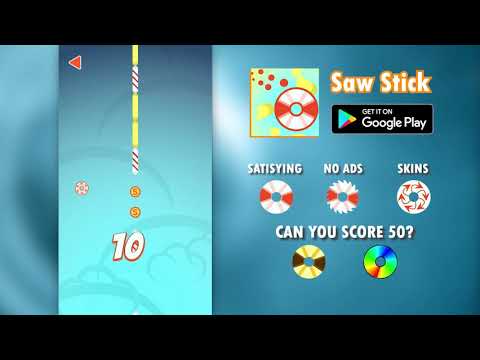 Saw Stick - Reaction Game video