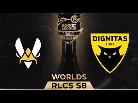 Renault Vitality vs Dignitas - 1/2 Finals - Worlds Finals RLCS Season 8