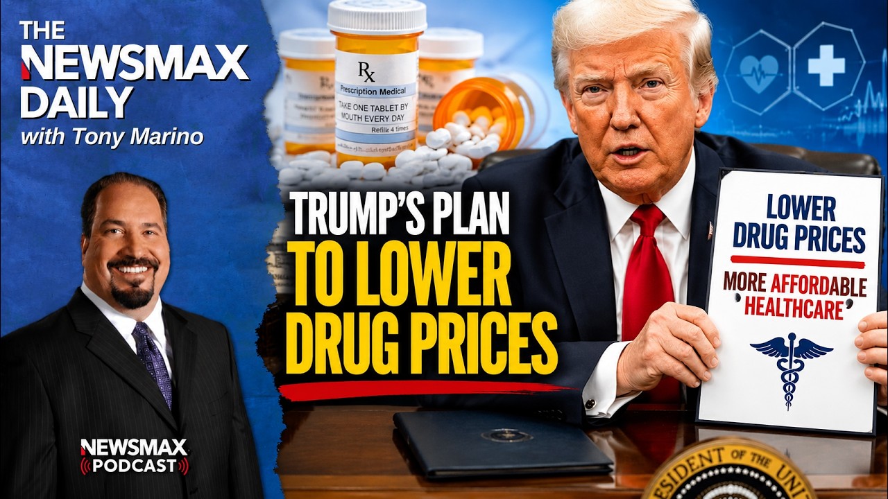 Trump Announces Healthcare Affordability | The NEWSMAX Daily (09/1/2026)