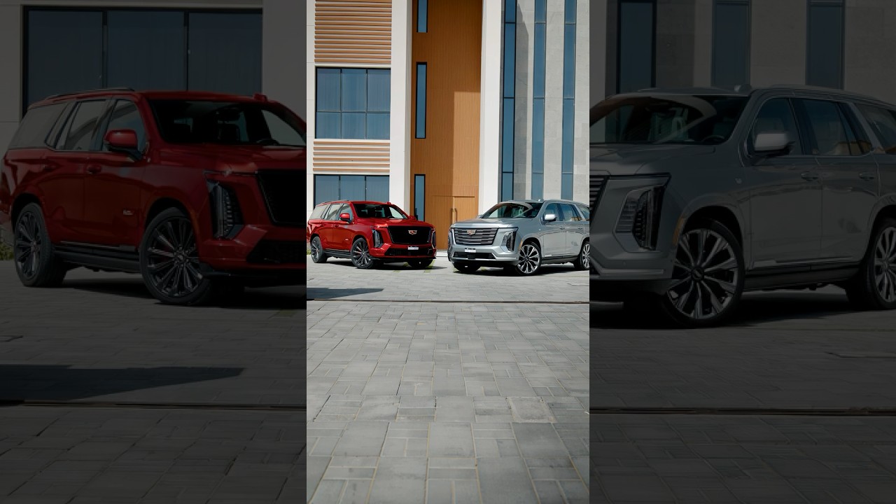 Cadillac — Escalade V or Premium Lux