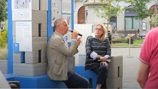 «L’impronta della sostenibilità»: prosegue in Piazza Beccaria il tour del Corriere «La città dell...