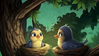 চিরুনে আর চিলচিড়ির নীড় রহস্য ! Bengali kids story Bangla golpo for children  By My kids songs#story
