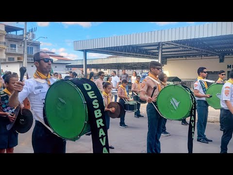 DESFILE CÍVICO DE 7 DE SETEMBRO 2025 EM  CORDEIROS-BA 