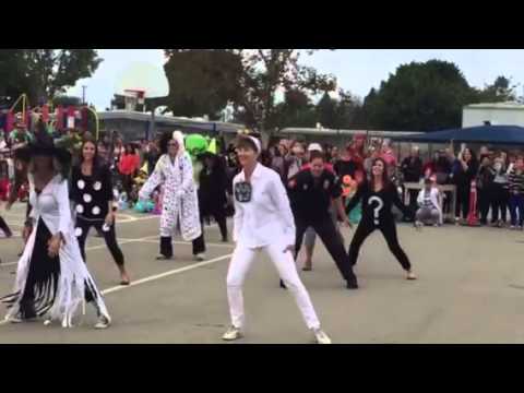 Thriller Teacher Flash Mob