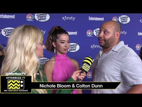 NBC Fall Comedy Event | Nichole Bloom & Colton Dunn