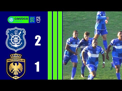 OLARIA 2X1 PETROPÓLIS - CARIOCA SÉRIE A2 - TAÇA SANTOS DUMONT - 5ªRODADA