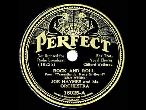 1934 Joe Haymes - Rock And Roll (Cliff Weston, vocal)