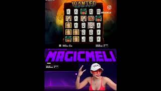 Wanted big win $ 25056.00 #casino #kick #slot #magicmeli #bigwin #gamdom $25056.00