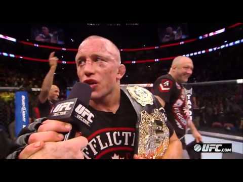 GSP Says He Isn’t The G.O.A.T.
