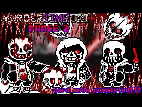 murder time trio phase2 hard mode completed!!!