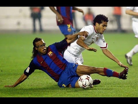 Dani Alves vs Barcelona (Home) 03-04 HD (25/01/2004)