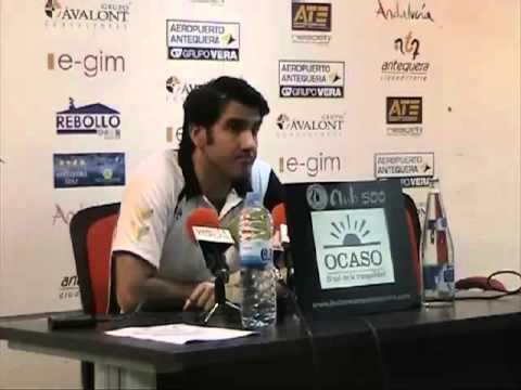 Declaraciones de Antonio Carlos Ortega tras el e-gim BM Antequera-Quabit Guadalajara