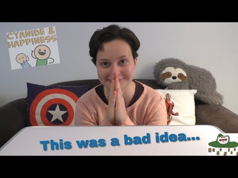 A Terrible Decision (ft My Parents) - Cyanide & Happiness 'Joking Hazard'