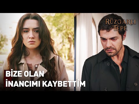 Zeynep Halil'i Terk Etti  | Rüzgarlı Tepe Dizisi