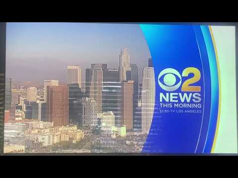 KCBS CBS 2 News this Morning at 6am open September 20, 2021