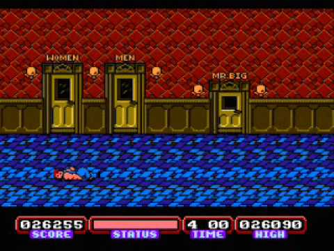 target renegade nes ending