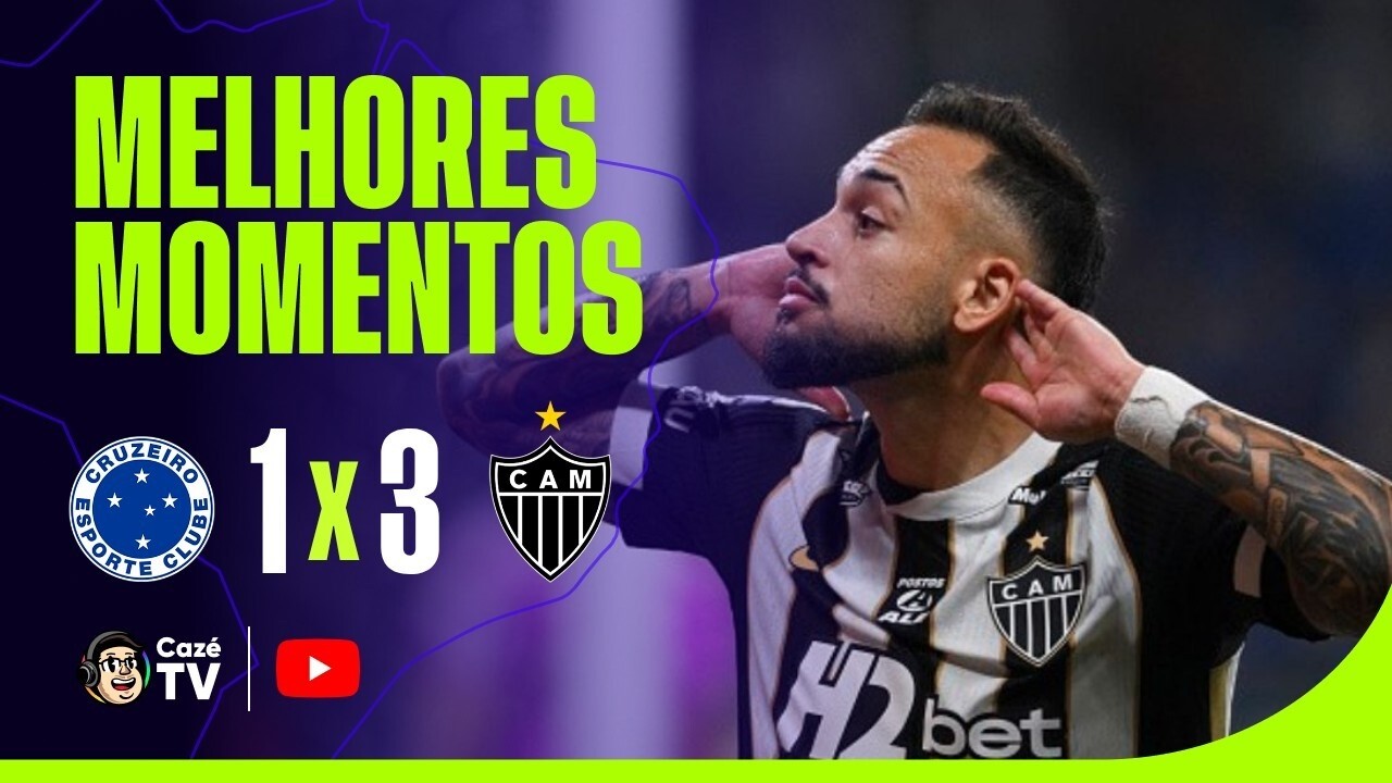 MELHORES MOMENTOS: CRUZEIRO 1 X 3 ATLÉTICO-MG | BRASILEIRÃO 2026 | 14ª RODADA
