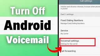 How To Turn Off Voicemail On Androids! (2023)