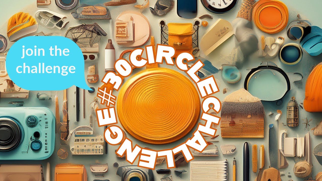 Unlocking Creativity: The Surprising Power of the 30 Circle Challenge!