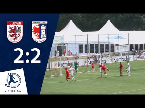 Schöne Tore doch kein Sieger | FC Gießen - SG Barockstadt | 2. Spieltag RLSW