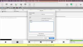 Download the video "Express Scribe : Authenticating and sending email using SASL XAOUTH2"