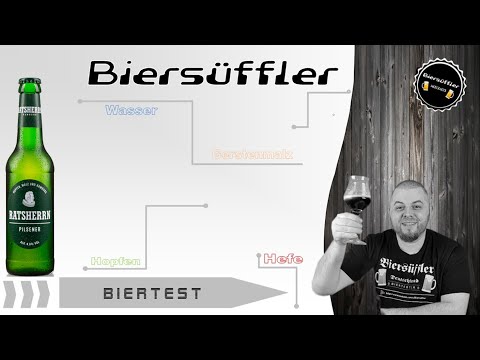 Biertest - Ratsherrn Pilsener